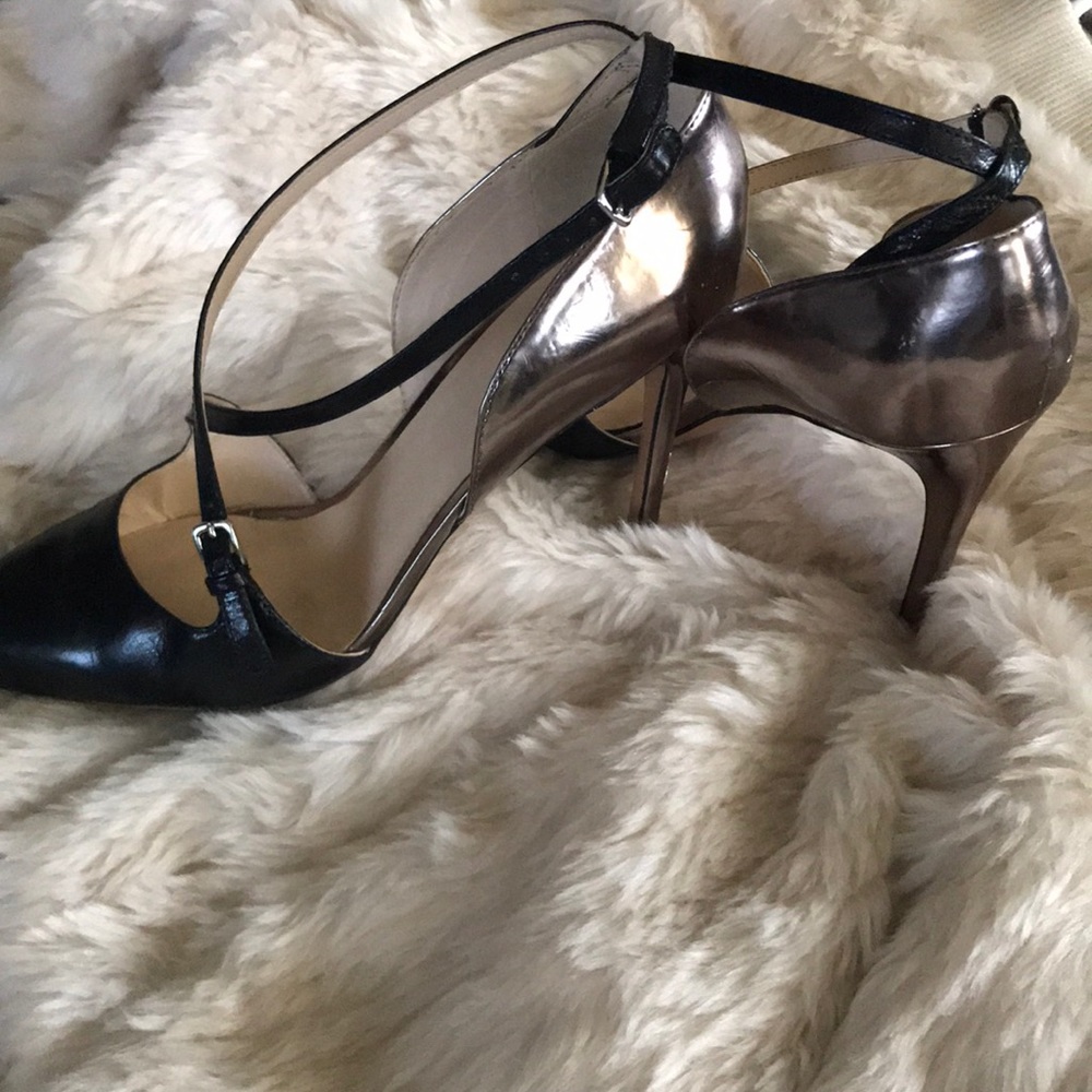 Eye Catching Feminine Leather Heels